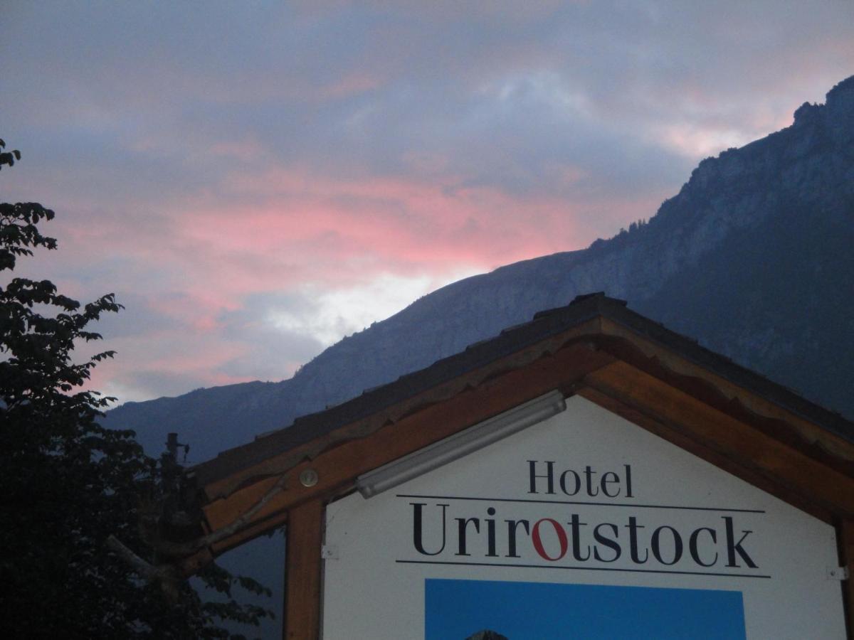 Hotel Urirotstock Isenthal Kültér fotó